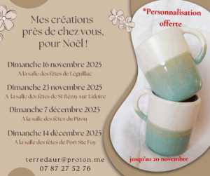 dates marchés de Noël