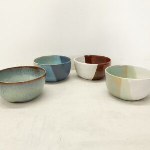 collection mini bol tourné en grès par terrre d'Aur en dordogne
