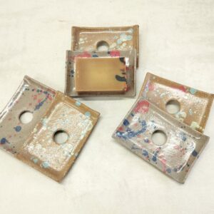 porte savon collection Gouttes d'art