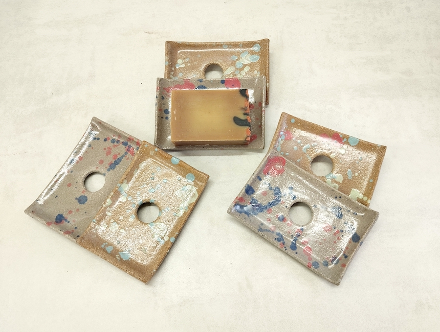 porte savon collection Gouttes d'art