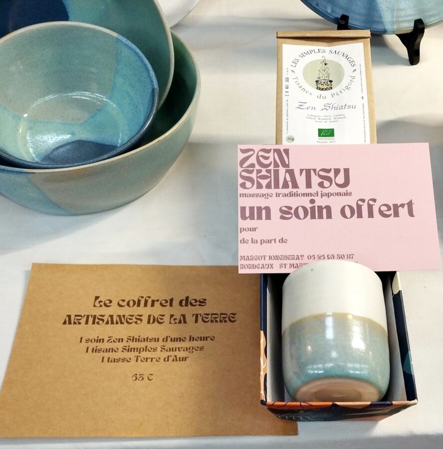 Coffret bien être harmonie